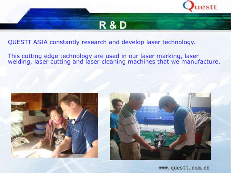 Wuhan Questt ASIA Technology Co., Ltd. γραμμή παραγωγής εργοστασίων