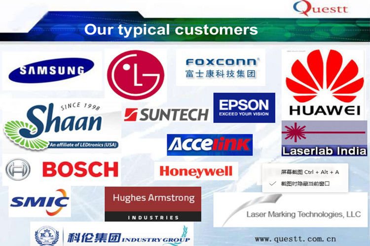 Wuhan Questt ASIA Technology Co., Ltd. γραμμή παραγωγής εργοστασίων