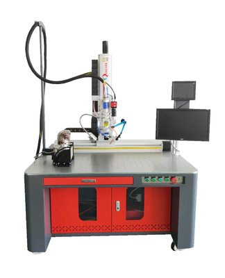 Raycus Desktop Auto Rotate Laser Welder 500w 1000w 2000w Fiber Laser Welder Water Cool Easy Operate Laser Welder