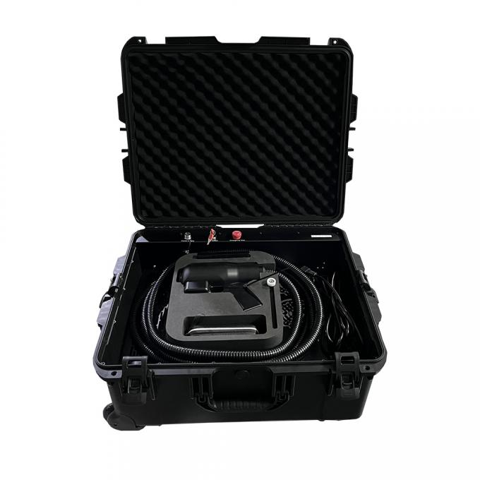 Μηχανή καθαρισμού βαλίτσας με λέιζερ ινών με παλμό 200w 300w 0