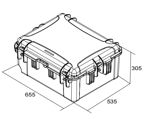Μηχανή καθαρισμού βαλίτσας με λέιζερ ινών με παλμό 200w 300w 2