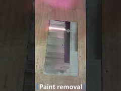 1000W Raycus JPT IPG Fiber Metal Paint Clean Laser Rust Removal Machine