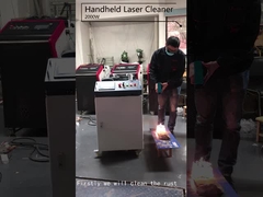 1000W 2KW CW Fiber Laser Cleaning Machine