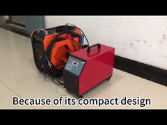 800w ψύξη αέρα μικρό φορητό μηχανή συγκόλλησης λέιζερ