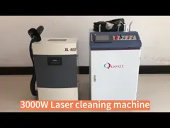 1000w 1500w 2000w 3000w καθαρότερη μηχανή αφαίρεσης σκουριάς μετάλλων λέιζερ καθαρίζοντας